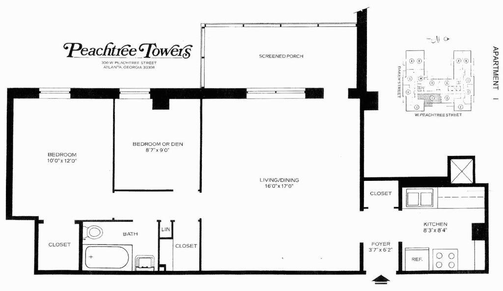 Downtown 2 Bedroom Apt 5I Atlanta Esterno foto